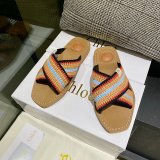 1:1 Mirror Image Copy Chloe Roman Sandals Shoes