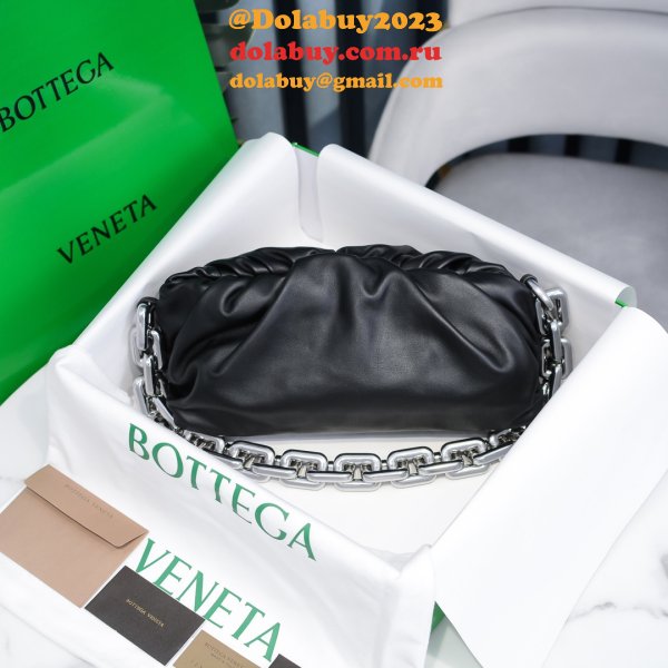 Top Best Quality Bottega Veneta Luxury 30CM Chain pouch Bag