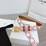 AAA Quality Knockoff Celine Belt Sell at