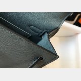 Hermes Duplicate Mini Kelly Epsom leather ArmyGreen Bags