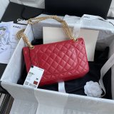 Fake CC 2.55 Top original Flap Reissue Red Classic Bag