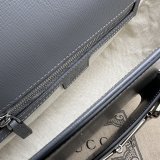 Gucci Copy Horsebit 1955 764155 Shoulder Knockoff Bag