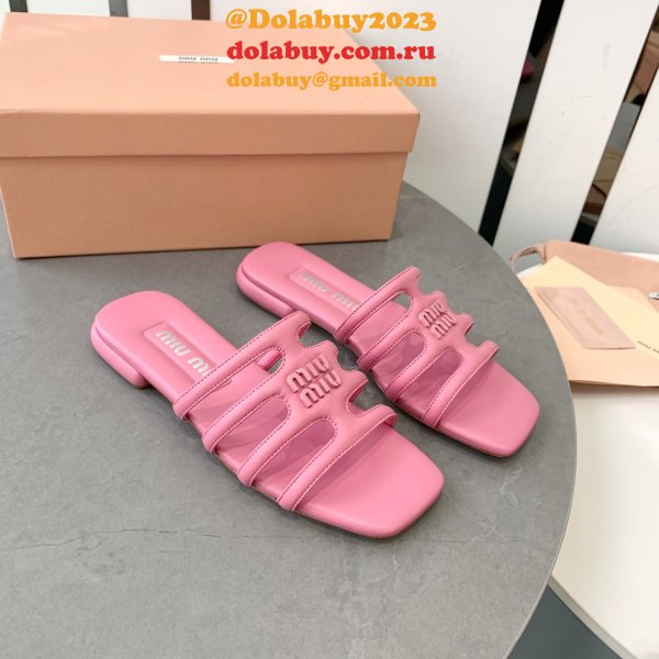 Wholesale MiuMiu Octopus Sandals Perfect Shoes