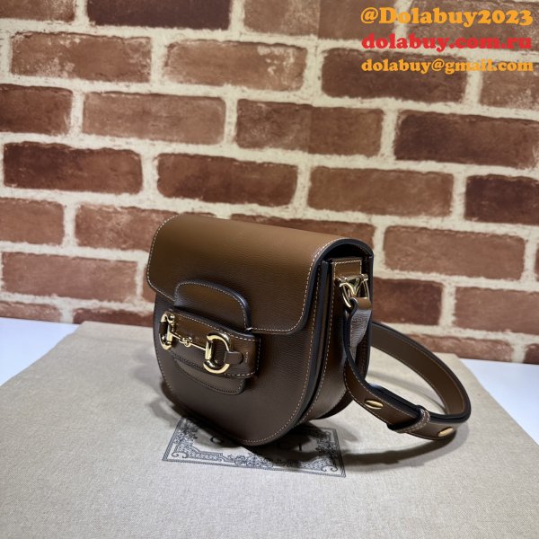 Gucci Knockoff Horsebit 1955 Crossbody Rounded 760191 UK Bag