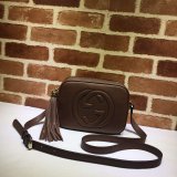 AAA+ Gucci AAA+s Soho small leather disco 308364 bag