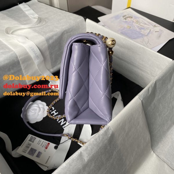 Top Quality Best AS4997 Flap Top Handle Duplicate Bag