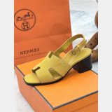 Eternite Slingback Sandals Luxury Hermes Wholesales Shoes