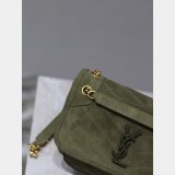 Buy Best YSL Niki 22CM 633151 Luxurys High Quality ArmyGreen Bag