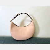 UK Fendi Fendigraphy leather shoulder hobo bag