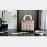 Perfect Quality High Quality bag Christian Lady Dior 17/20cm Bags