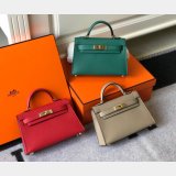 Buy Designer Best High Quality bag Hermes Kelly 19CM Mini Bags Online