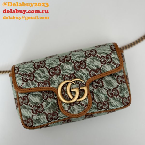 Gucci Luxury GG Super 783141 Shoulder 1:1 1:1 Mirror Bag