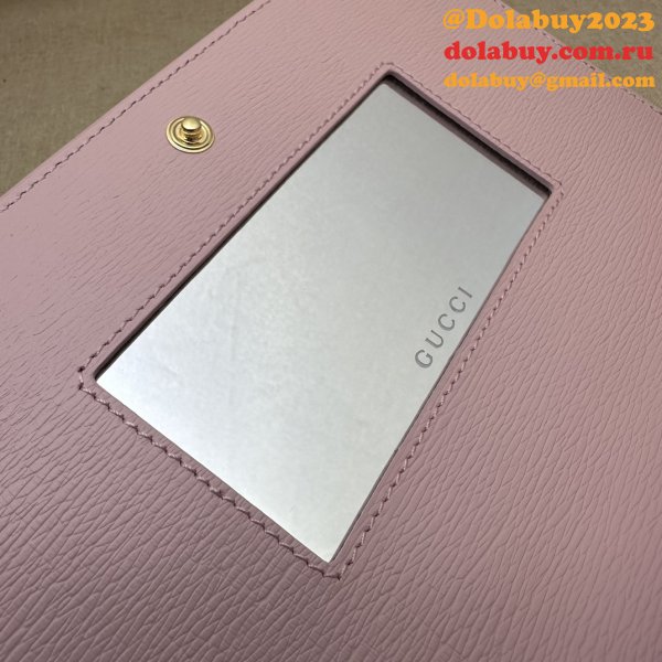 Chain Wallet Inspired Gucci Script 772643 7 Star Bag