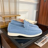 First Copy Loro Piana Fashion 2023 Retro Casual Shoes