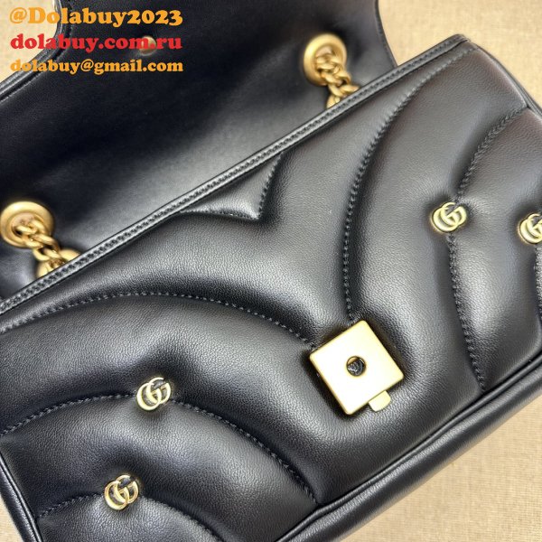 Matelassé Copy 443497 Gucci GG Marmont Small Copys Bag