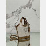 UK Prada Milano canvas handbag 1BG472