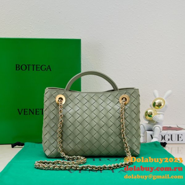 Best BOTTEGA VENETA ANDIAMO small 25cm tote bag