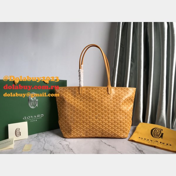 Shop For Fashion Leather Goyard Totes Knock Off Bags