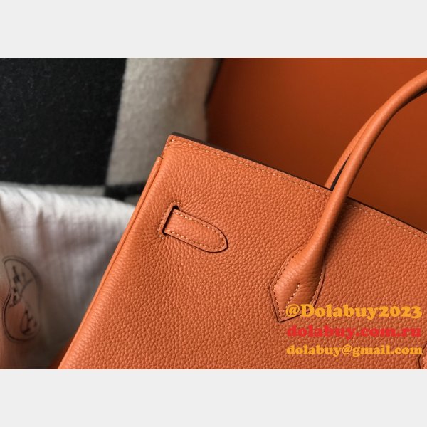 Customize Best Quality 1:1 Mirror Hermes Birkin 30cm 1:1 Handbags on Sale