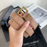 7 Star Best SAINT LAURENT 1:1 MirrorS BELT FOR SALE 20MM/30MM