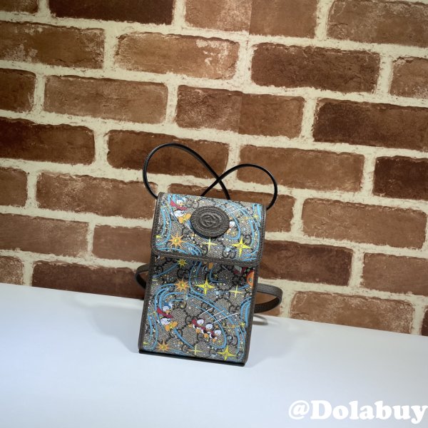 Disney x Copy 647927 Gucci Donald Duck mini bag