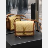 Luxury YSL Perfect SOLFERINO BOX HANDBAG 634306