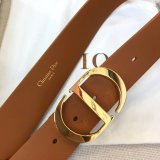 UK Knockoff Christian Dior 3.5CM Multi-color Belts