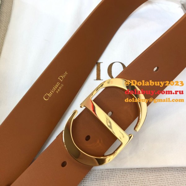 UK Knockoff Christian Dior 3.5CM Multi-color Belts