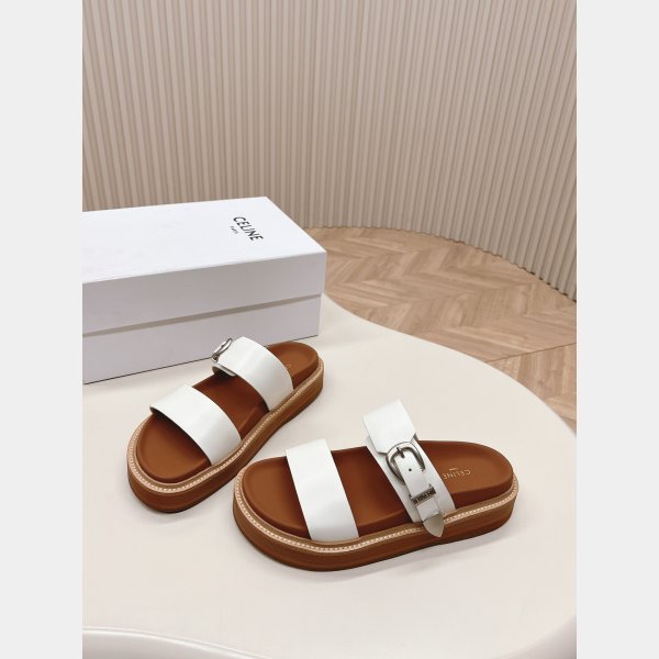 Replica Celine Sandal Fashion Ladies Slide Platform Knockoff Shoes