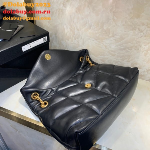 Wholesale 7 Star YSL LOULOU PUFFER HANDBAG 29CM