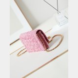 Best Quality AP0250 Woc 1:1 Knockoff Designer Pink Bags