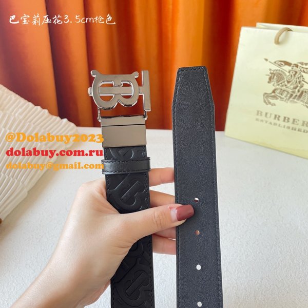 Fashion Best Burberry Belt 35MM For Sale