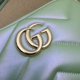 Gucci Knockoff GG Marmont 447632 Matelassé Shoulder Bag