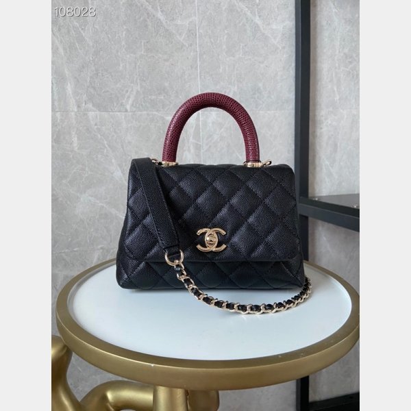 AAA+ Bags Online AS2215 CAVIAR Bag 19cm