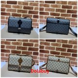 Gucci 745679 GG messenger Fashion Interlocking G High High Quality bag Bag