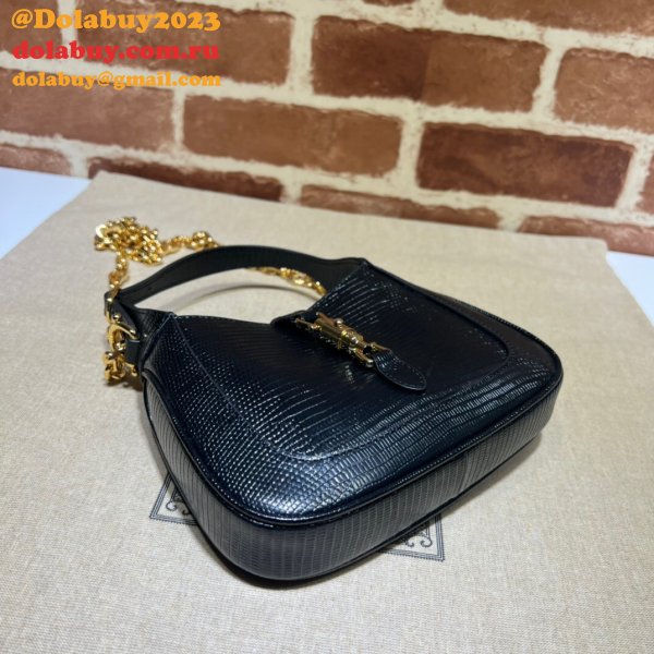 Fashion Gucci Jackie 1961 675799 GG shoulder bag