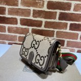 Gucci High Quality Inspired Jumbo GG Canvas Shoulder 699438 Bag