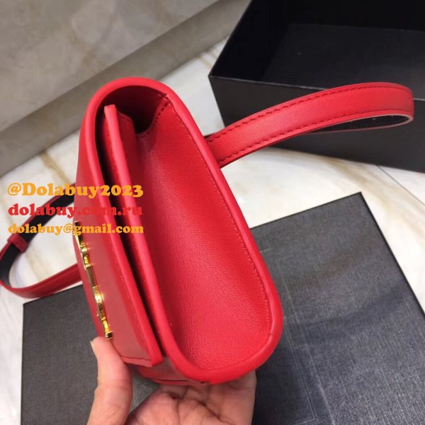 Fakes YSL Saint Laurent Waist Pack Fanny Pack Black Belt Bag