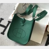 Hermes Evelyne Green Quality AAA+ Top Quality Handbags