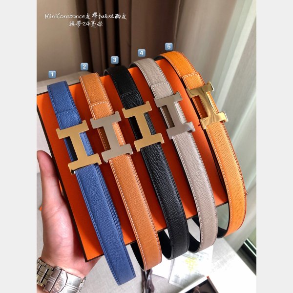 Shop for super fake Hermes 7 Star Belts 24mm