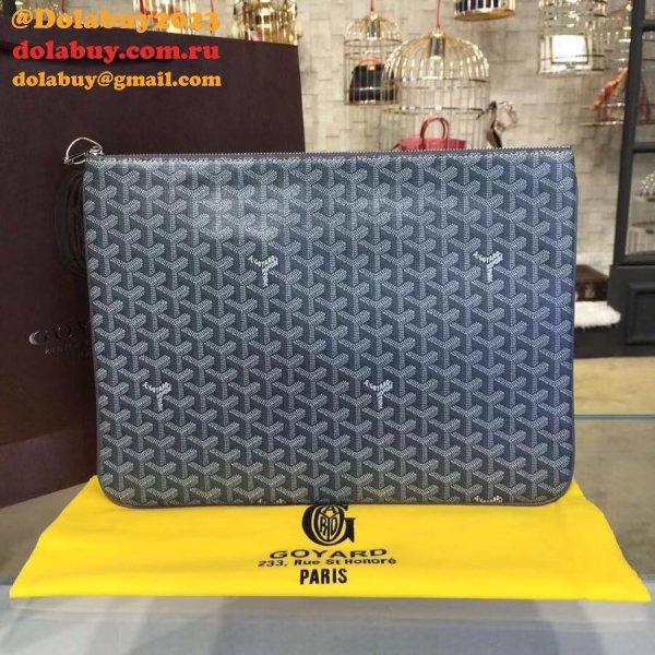 Top Quality Goyard Multi-Color Clutch Cheap Bags