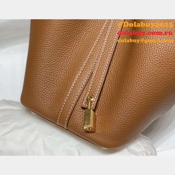 Top 1:1 Mirror Hermes Picotin 1:1 Mirror 18/22CM Handbags Store