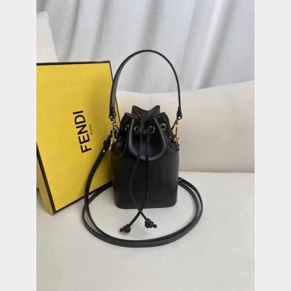 Fake fendi Mon Tresor small Bucket bag