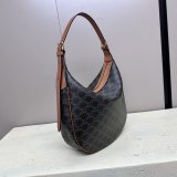 1:1 Mirror Heloise Cuir Triomphe 114712 Tan Replica Celine Bag