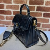 Gucci Designer Copy 736877 Matelasse GG Top Handle Bag