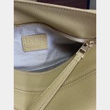 7 Star Loewe Small Puzzle Bag Grained Calfskin Anagram