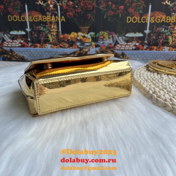 Buy Best 1:1 Cheaps Dolce & Gabbana DG Logo 9112 Hand Bag