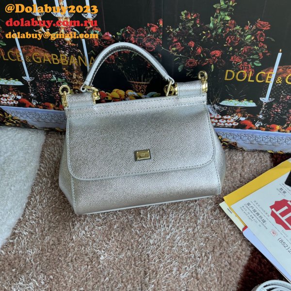 Dolce & Gabbana High Quality Best 4135 Sicily Bag