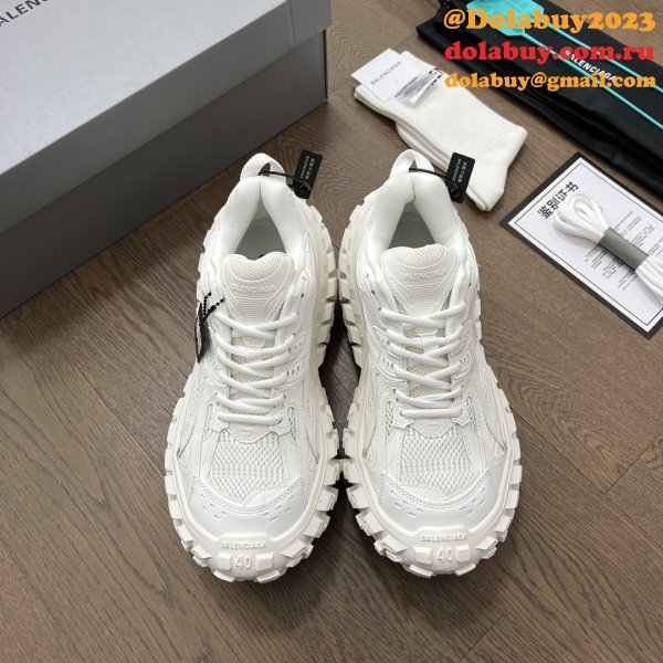 1:1 Mirror Balenciaga Duplicate Defender Extended-sole Sneakers