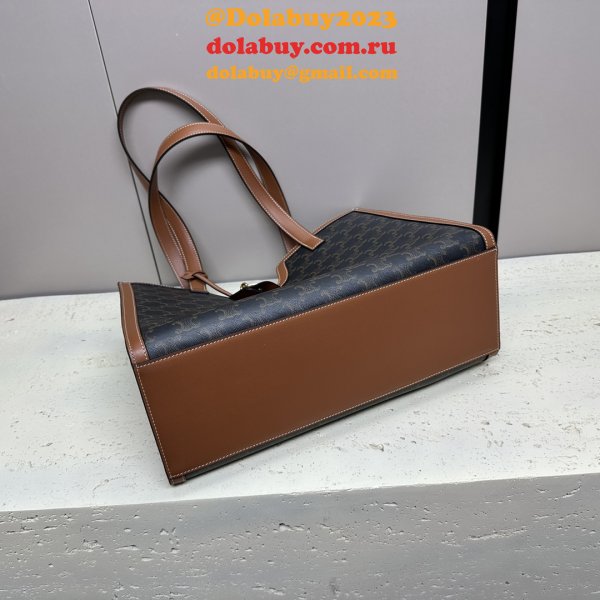 Wholesale Cabas 16 In Smooth 112583 Celine Designer Bag